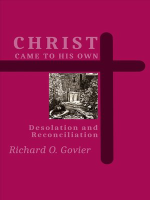 cover image of Christ Came to His Own